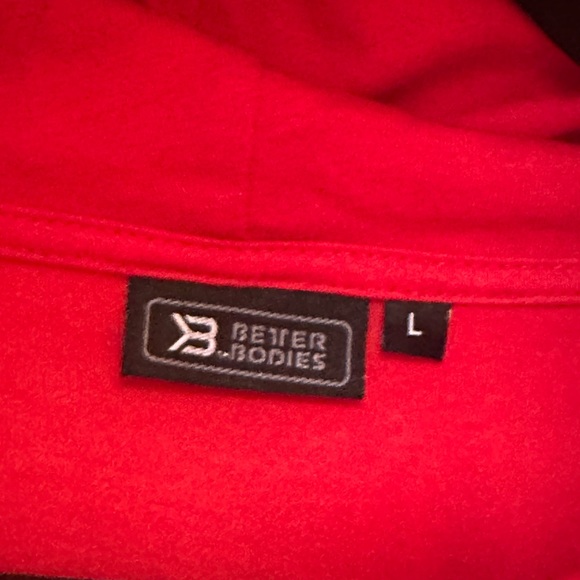 Better Bodies Hoodie / Pump Cover Size L - Picture 4 of 4